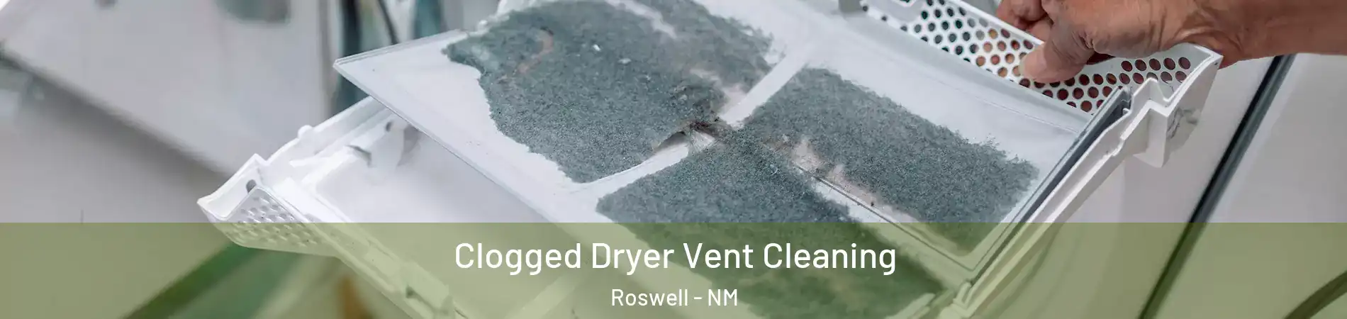  Clogged Dryer Vent Cleaning Roswell - NM