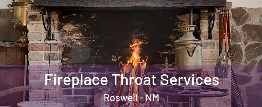  Fireplace Throat Services Roswell - NM