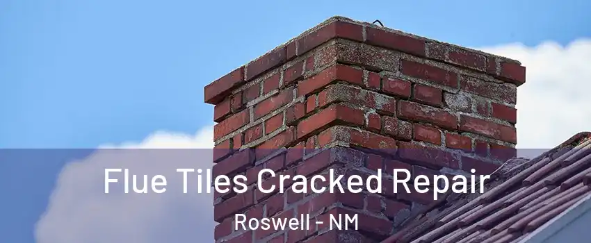  Flue Tiles Cracked Repair Roswell - NM