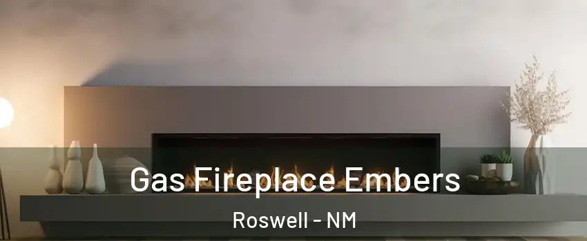  Gas Fireplace Embers Roswell - NM