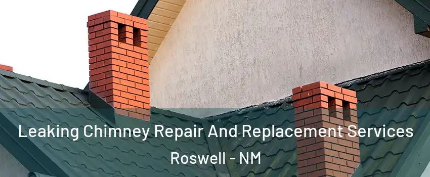  Leaking Chimney Repair And Replacement Services Roswell - NM
